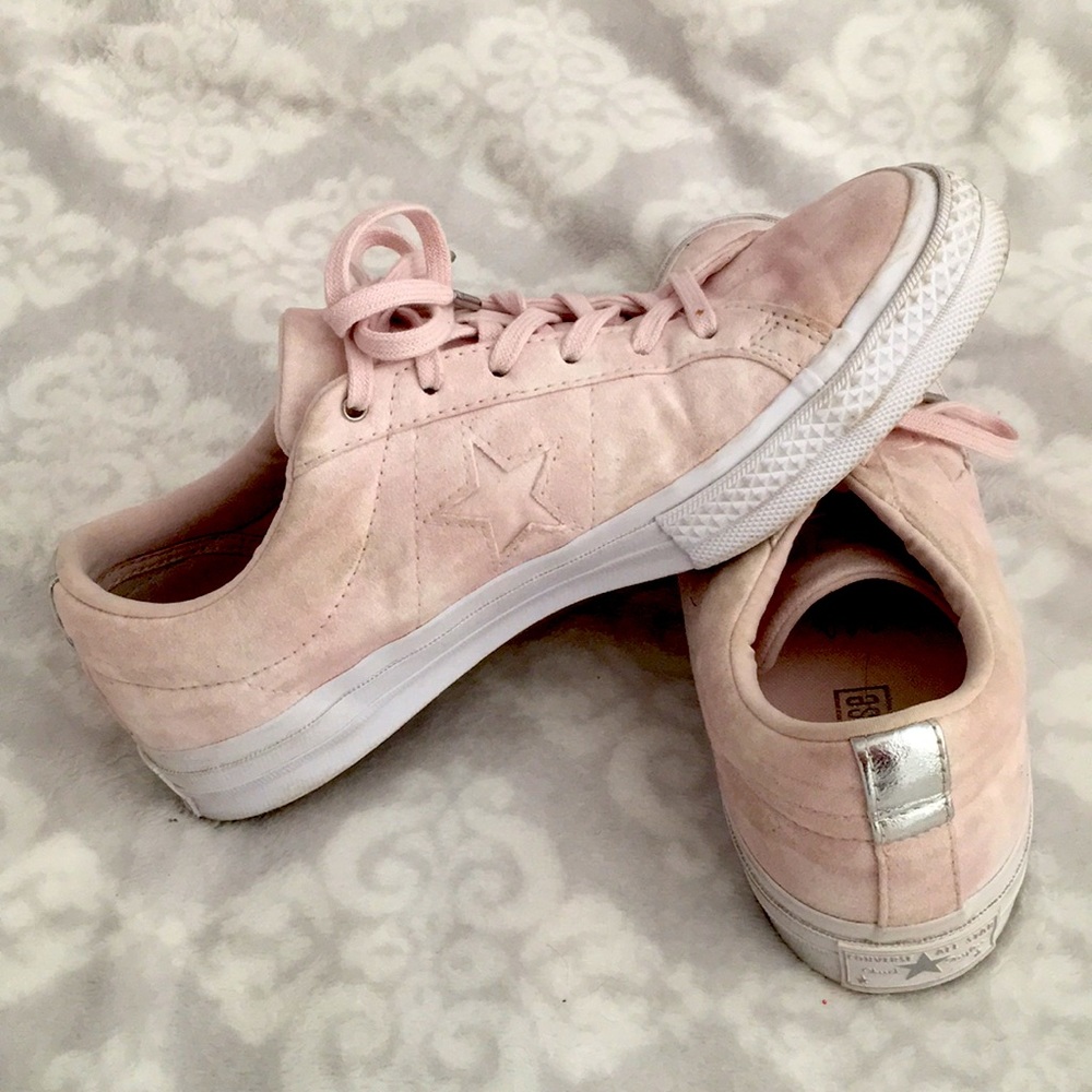 Light Pink Converse